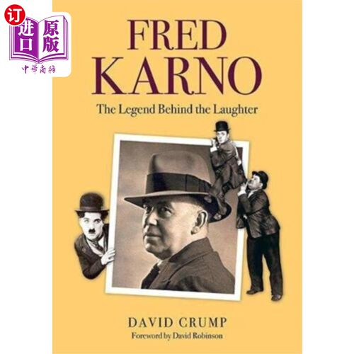 海外直订Fred Karno 弗雷德·卡诺