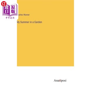 Summer 我在花园里 Garden 夏天 海外直订My