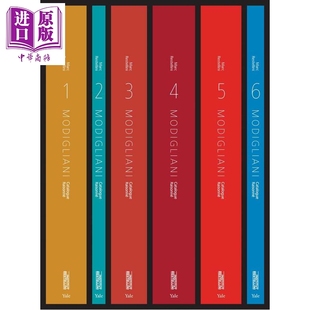 进口艺术 阿梅代奥 莫迪利亚尼：油画作品全集 预售 中商原版 Modigliani Yale Amedeo
