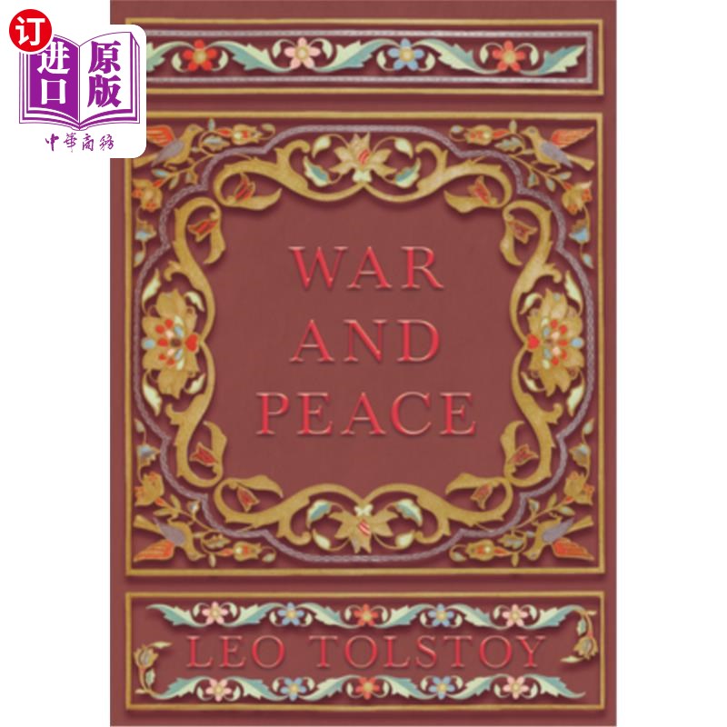 海外直订War and Peace 战争与和平