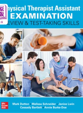 海外直订医药图书Physical Therapist Assistant Examination Review and Test-Taking Skills 物理治疗师辅助考试复习和应试