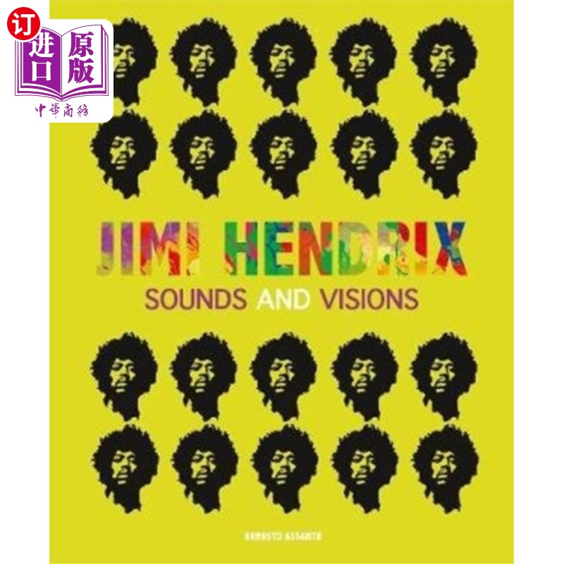 海外直订Jimi Hendrix 1967-1970 吉米·亨德里克斯1967-1970