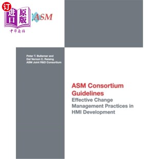 海外直订Effective Change Management Practices in HMI Development HMI开发中的有效变更管理实践