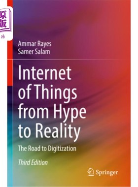 海外直订Internet of Things from Hype to Reality: The Road to Digitization 物联网从炒作到现实:数字化之路