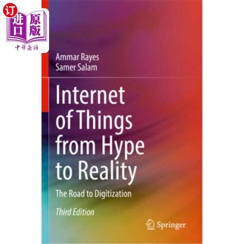 海外直订Internet of Things from Hype to Reality: The Road to Digitization 物联网从炒作到现实:数字化之路