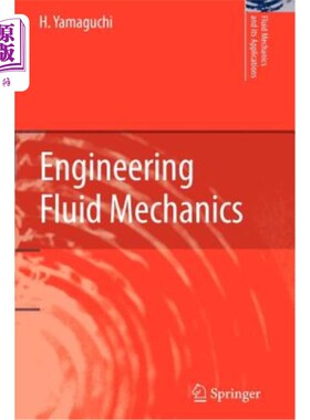 海外直订Engineering Fluid Mechanics 工程流体力学