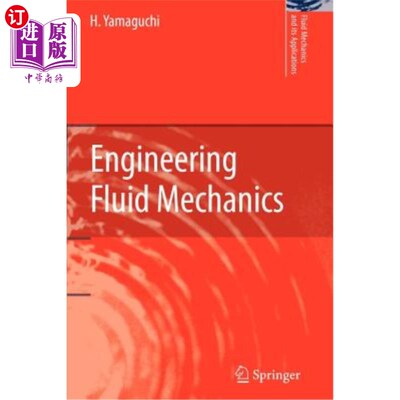 海外直订Engineering Fluid Mechanics 工程流体力学