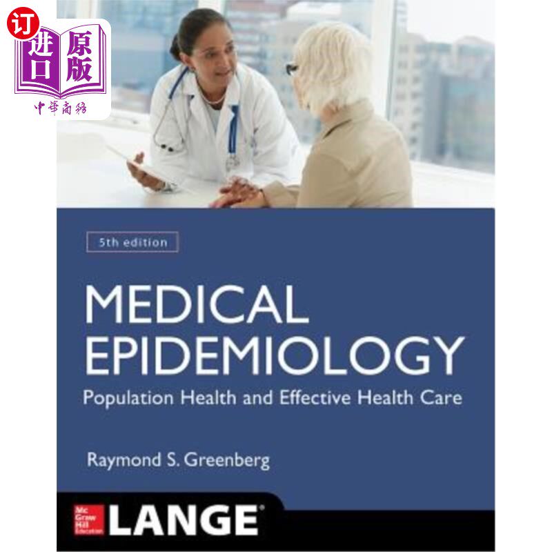 海外直订医药图书Medical Epidemiology: Population Health and Effective Health Care, Fifth Edition 医学流行病学：人口