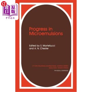 海外直订Progress in Microemulsions 微乳液研究进展