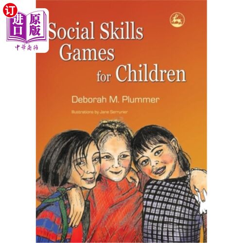 海外直订Social Skills Games for Children 儿童社交技能游戏