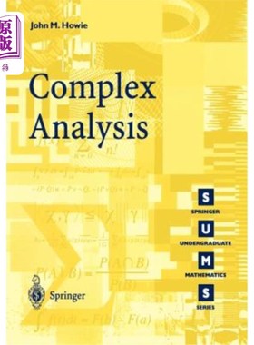 海外直订Complex Analysis 复杂分析
