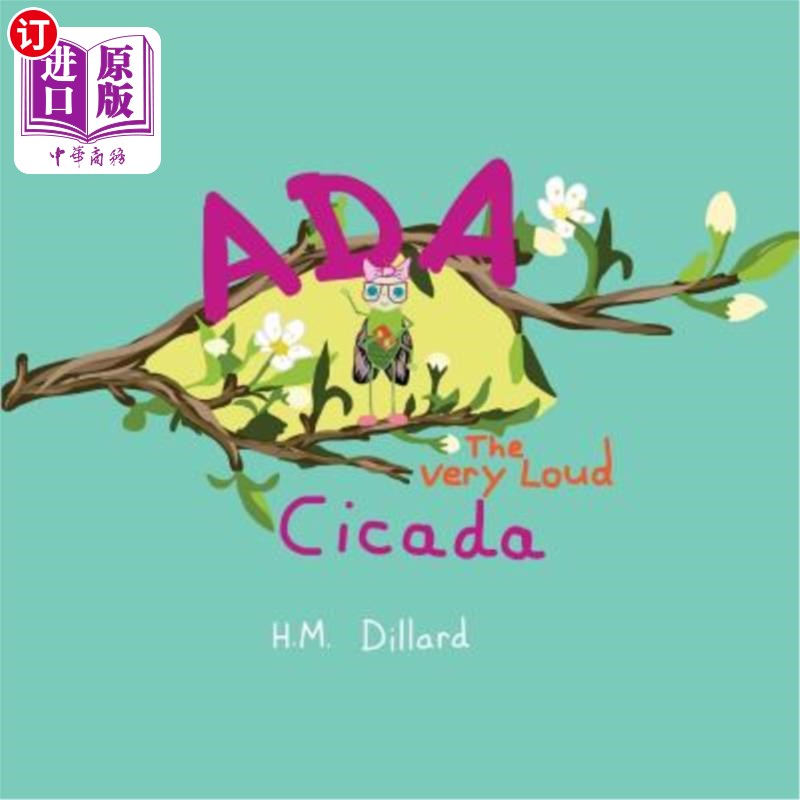 海外直订Ada The Very Loud Cicada 非常响亮的蝉