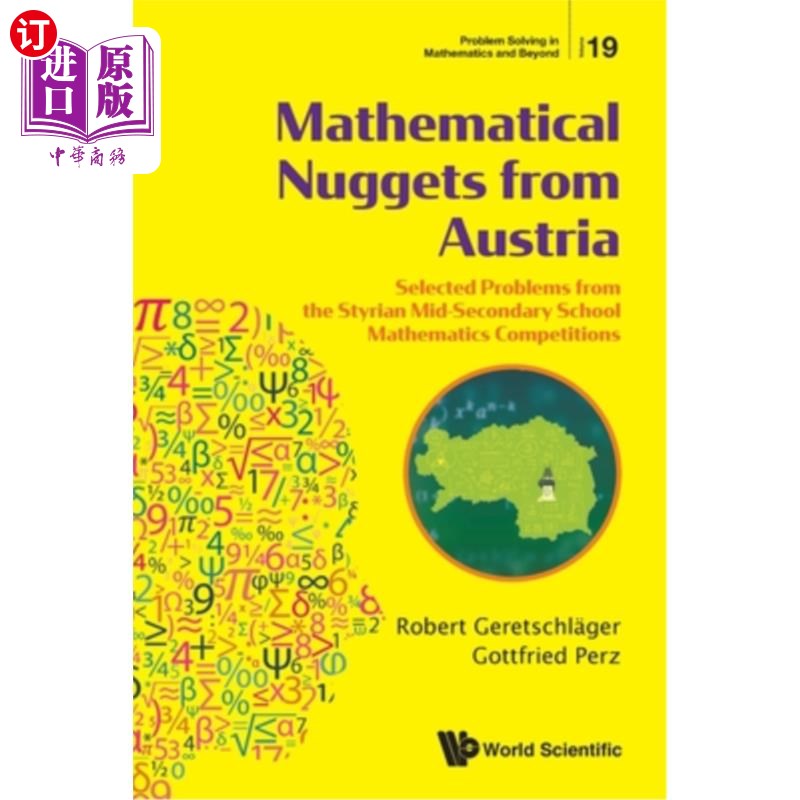 海外直订Mathematical Nuggets from Austria: Selected Problems from the Styrian Mid-Second 奥地利数学掘金：斯泰里安中