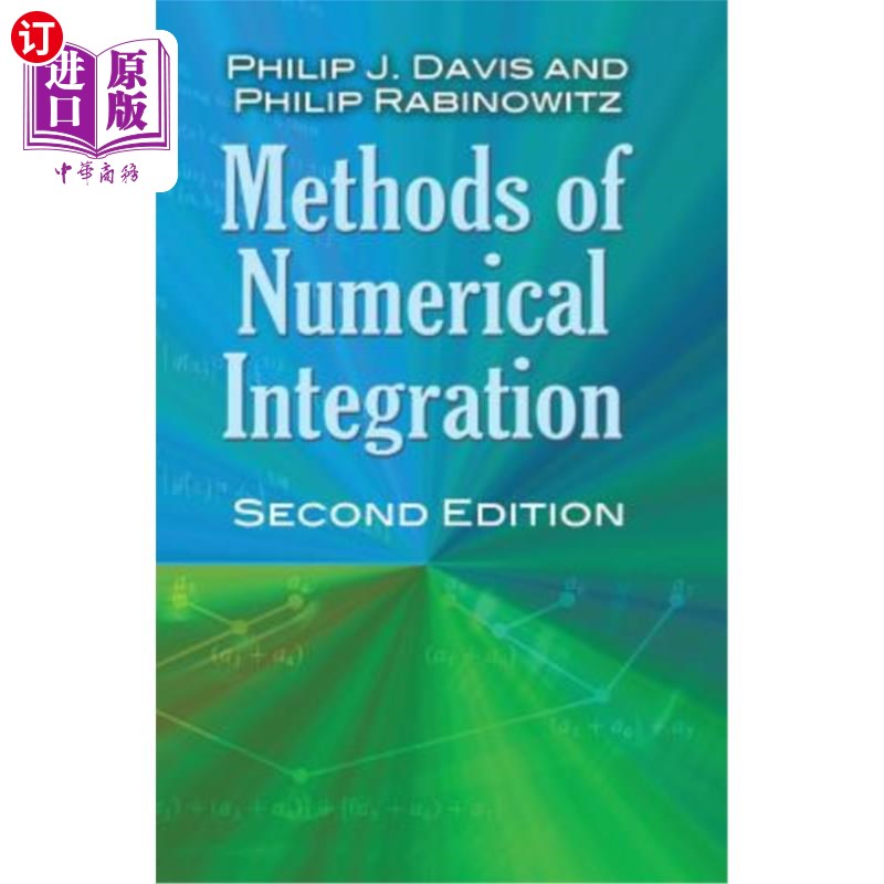 海外直订Methods of Numerical Integration 数值积分法