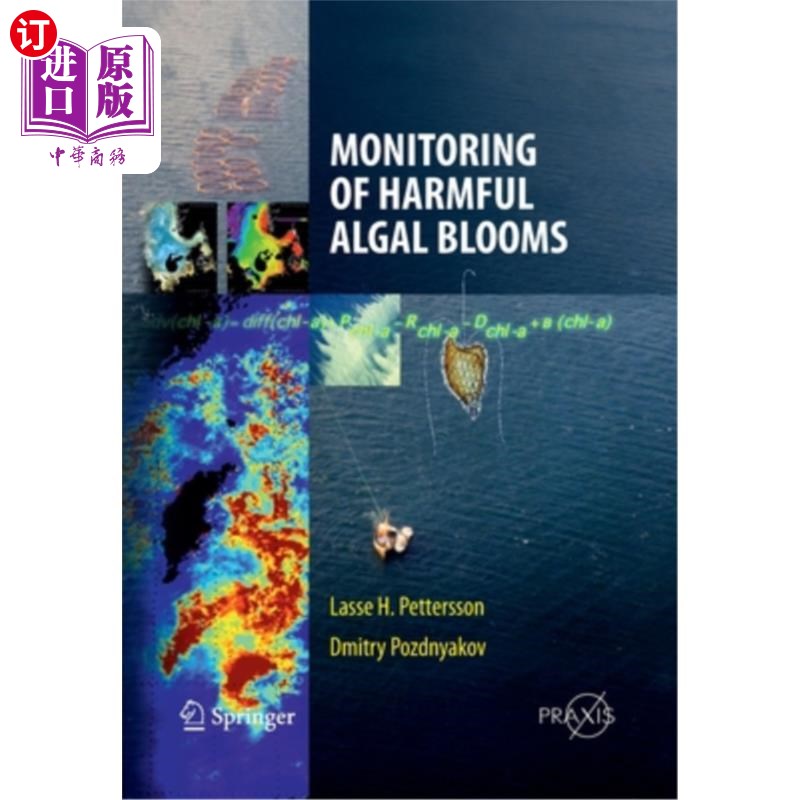海外直订Monitoring of Harmful Algal Blooms 有害藻华的监测