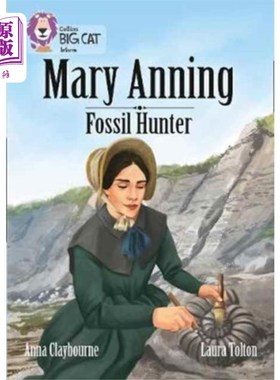 海外直订Mary Anning Fossil Hunter 玛丽·安宁化石猎人