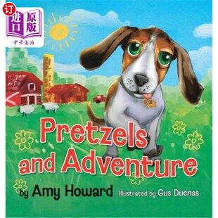 海外直订Pretzels and Adventure 椒盐脆饼和冒险