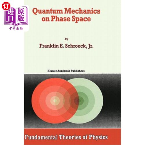 海外直订Quantum Mechanics on Phase Space 相空间量子力学