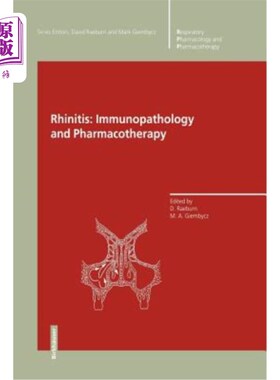 海外直订医药图书Rhinitis: Immunopathology and Pharmacotherapy 鼻炎的免疫病理与药物治疗