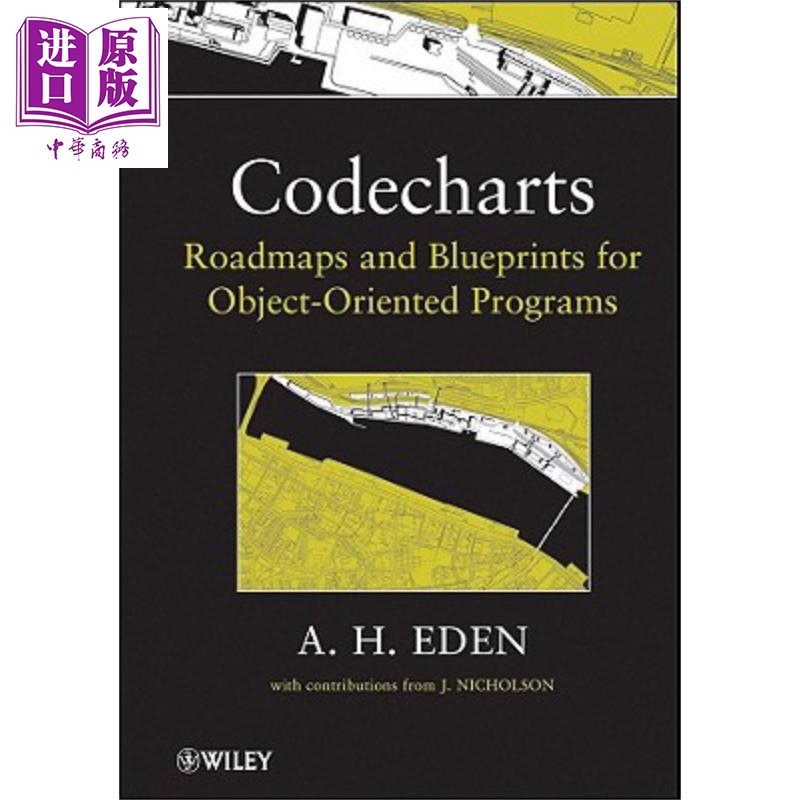 现货 Codecharts Codecharts 英文原版 Amnon Eden 中商原版 Wiley【中商原版】