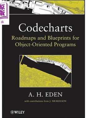 现货 Codecharts Codecharts 英文原版 Amnon Eden 中商原版 Wiley【中商原版】