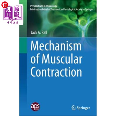 海外直订医药图书Mechanism of Muscular Contraction 肌肉收缩的机理