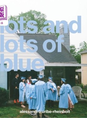 海外直订Lots and Lots of Blue 很多很多的蓝色