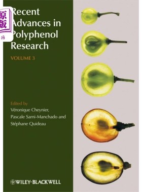 海外直订Recent Advances in Polyphenol Research 多酚研究的新进展