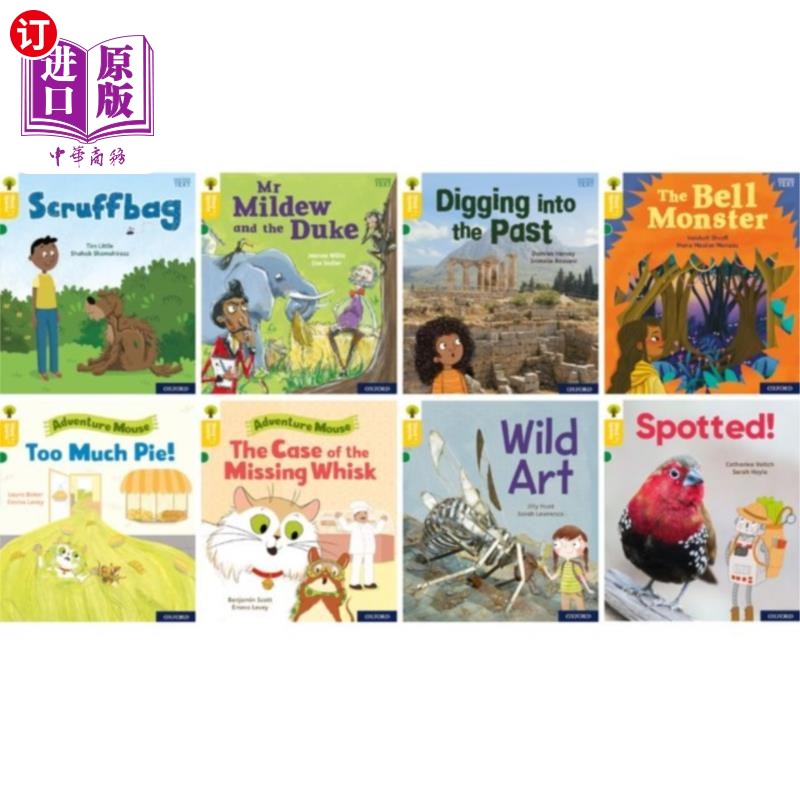 海外直订Oxford Reading Tree Word Sparks: Level 5: Mixed ... 牛津阅读树单词火花:5级:混合8卷