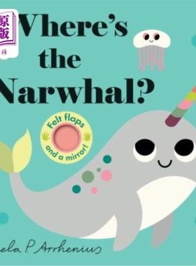 海外直订Where's the Narwhal? 独角鲸在哪里？