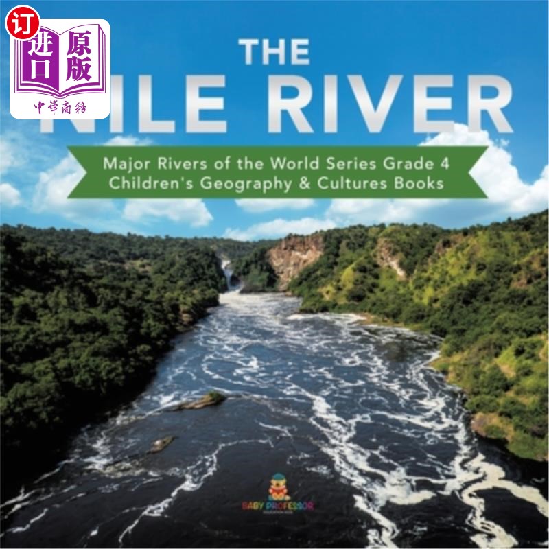 海外直订The Nile River Major Rivers of the World Series Grade 4 Children's Geography & C 世界系列四年级儿童地理文化