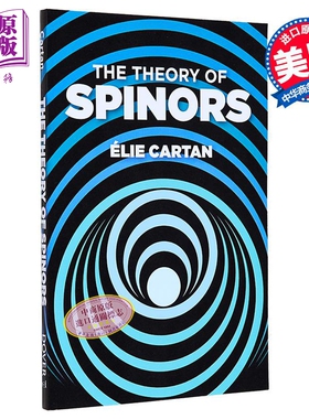 法国数学家埃利 嘉当 旋量理论 修订版 英文原版 The Theory of Spinors Revised Elie Cartan【中商原版】