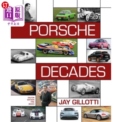海外直订Porsche Decades: An Introduction to the Porsche Story Porsche Decades: An Introduction to t