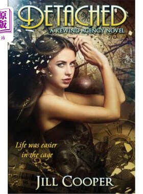 海外直订Detached: A Time Travel Thriller 超然：穿越惊悚片