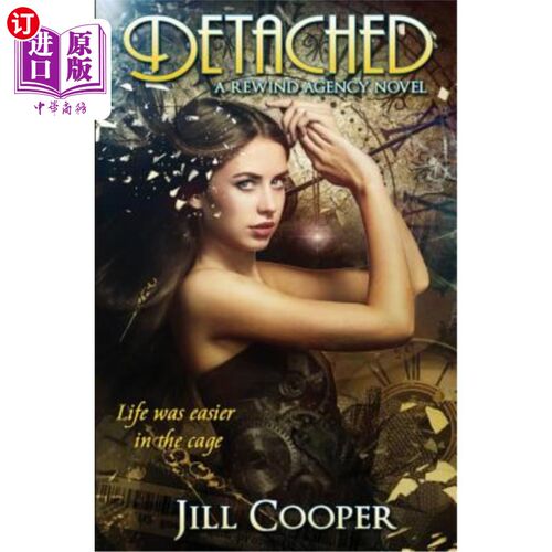 海外直订Detached: A Time Travel Thriller 超然：穿越惊悚片