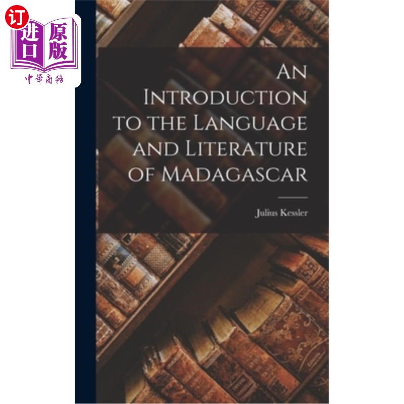 海外直订An Introduction to the Language and Literature of Madagascar马达加斯加语言和文学概论