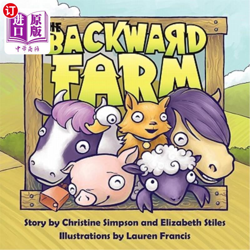 海外直订The Backward Farm 落后的农场