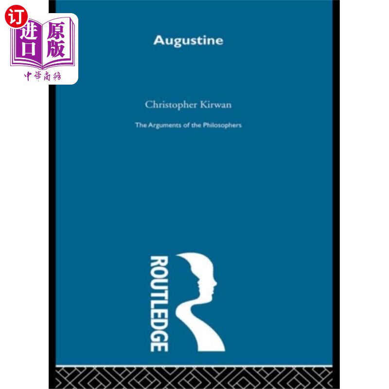 海外直订Augustine-Arg Philosophers Augustine-Arg哲学家