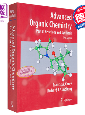 高等有机化学 下 Advanced Organic Chemistry Part B Reaction and Synthesis 英文原版 Damiano Brigo【中商原版】