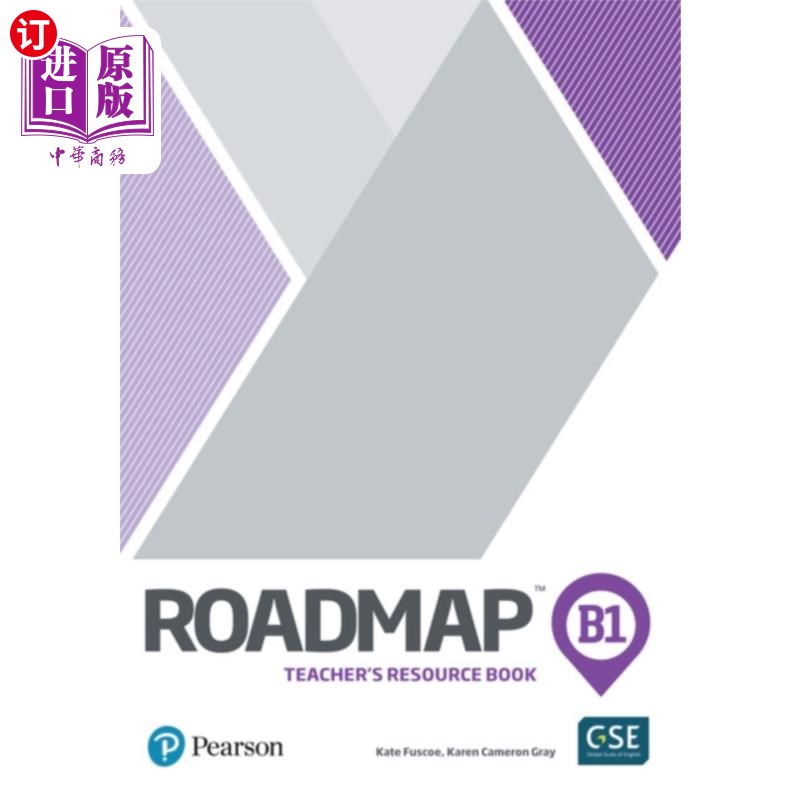 海外直订Roadmap B1 Teacher's Book with Teacher's Portal Access Code 带数字资源和评估包的路线图B1教师手册