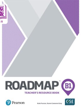 海外直订Roadmap B1 Teacher's Book with Teacher's Portal Access Code 带数字资源和评估包的路线图B1教师手册
