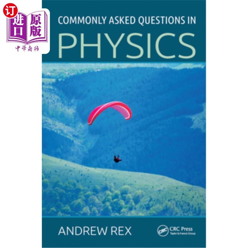 海外直订Commonly Asked Questions in Physics 物理学中的常见问题