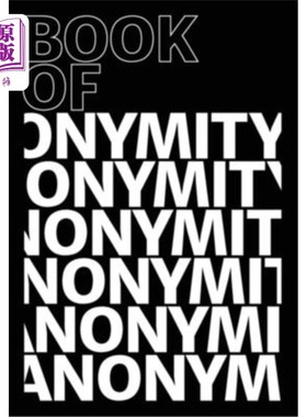 海外直订Book of Anonymity