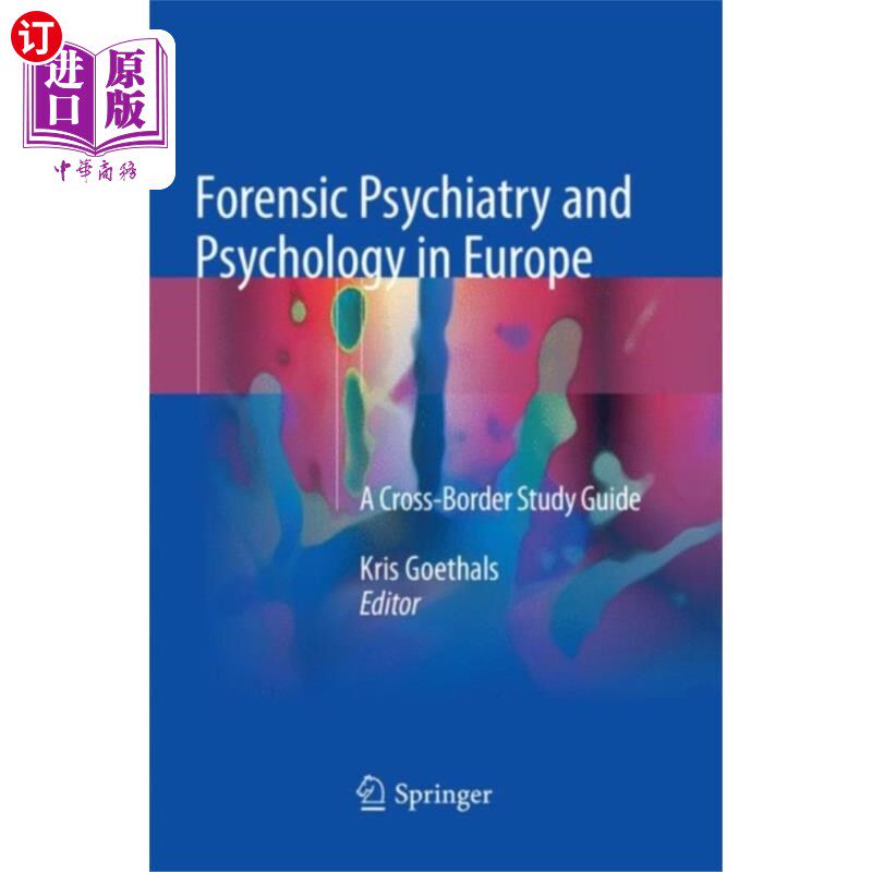 海外直订Forensic Psychiatry and Psychology in Europe 欧洲的法医精神病学和心理学