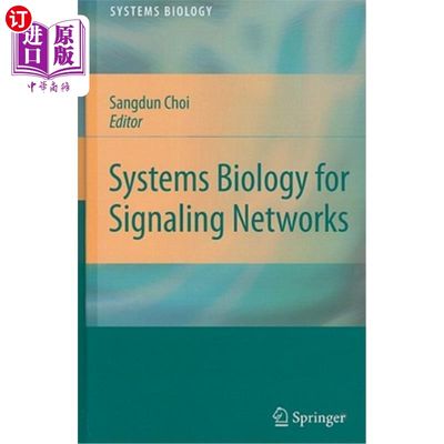 海外直订医药图书Systems Biology for Signaling Networks 信令系统生物学