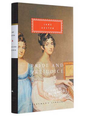 傲慢与偏见 简奥斯汀 英文原版 Pride and Prejudice Jane Austen Everyman's Library Classics 人人文库系列 美版精装