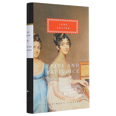 傲慢与偏见 简奥斯汀 英文原版 Everyman s Library Classics Pride and Prejudice Jane Austen Peter Conrad【中商原版】