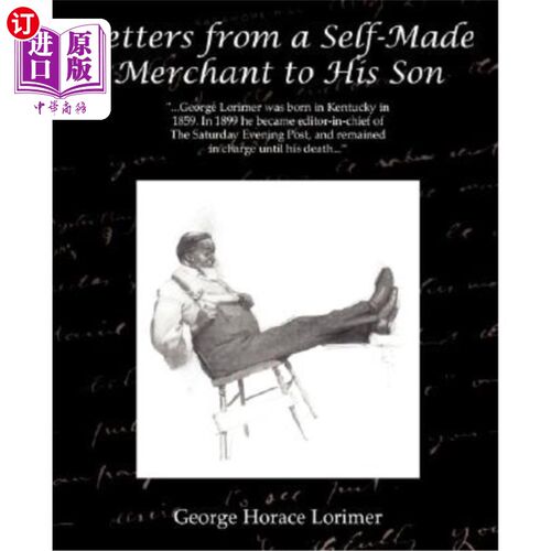 海外直订Letters from a Self-Made Merchant to His Son 一位白手起家的商人写给他儿子的信