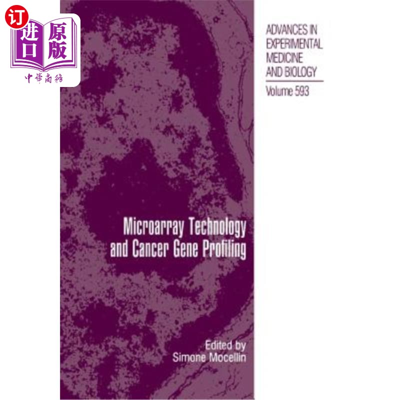 海外直订医药图书Microarray Technology and Cancer Gene Profiling 微阵列技术与癌症基因分析