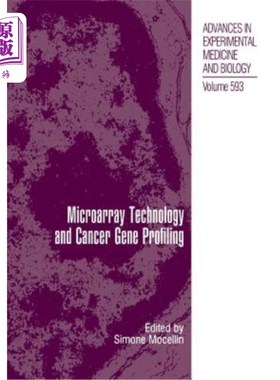 海外直订医药图书Microarray Technology and Cancer Gene Profiling 微阵列技术与癌症基因分析